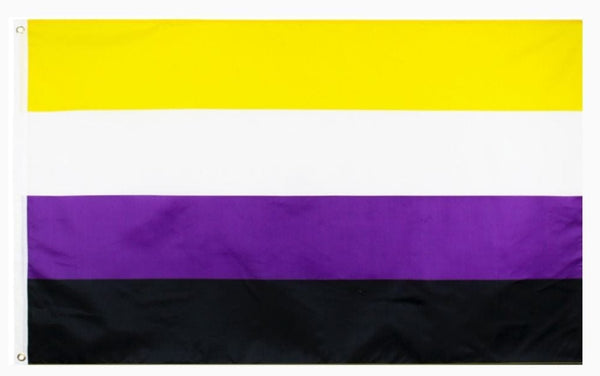 Non-Binary Pride Flag
