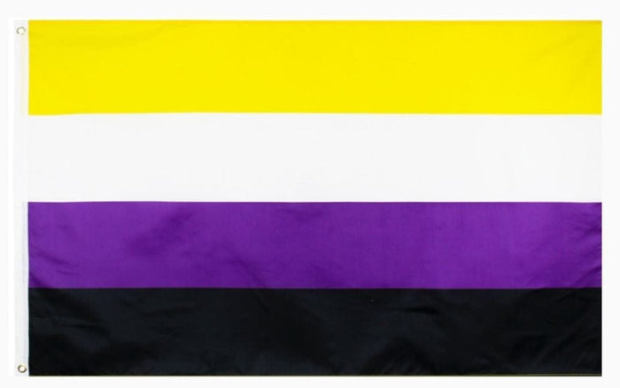 Non-Binary Pride Flag