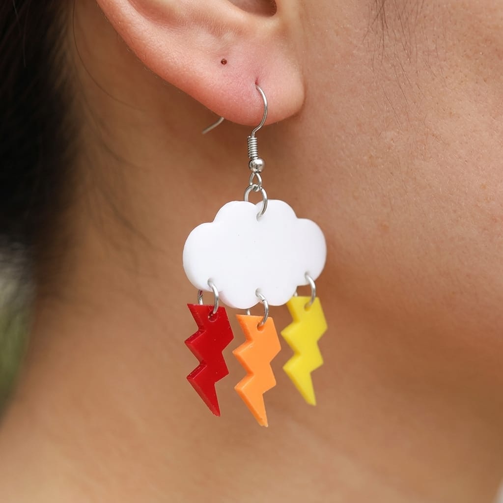 Electric Pride Earrings