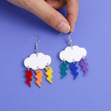 Electric Pride Earrings