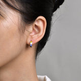 Non-Binary Pride Earrings