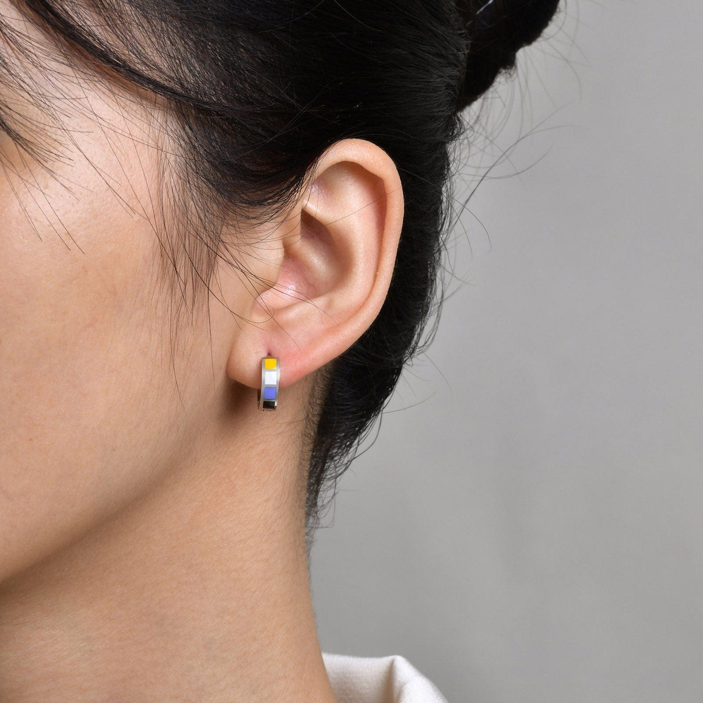 Non-Binary Pride Earrings