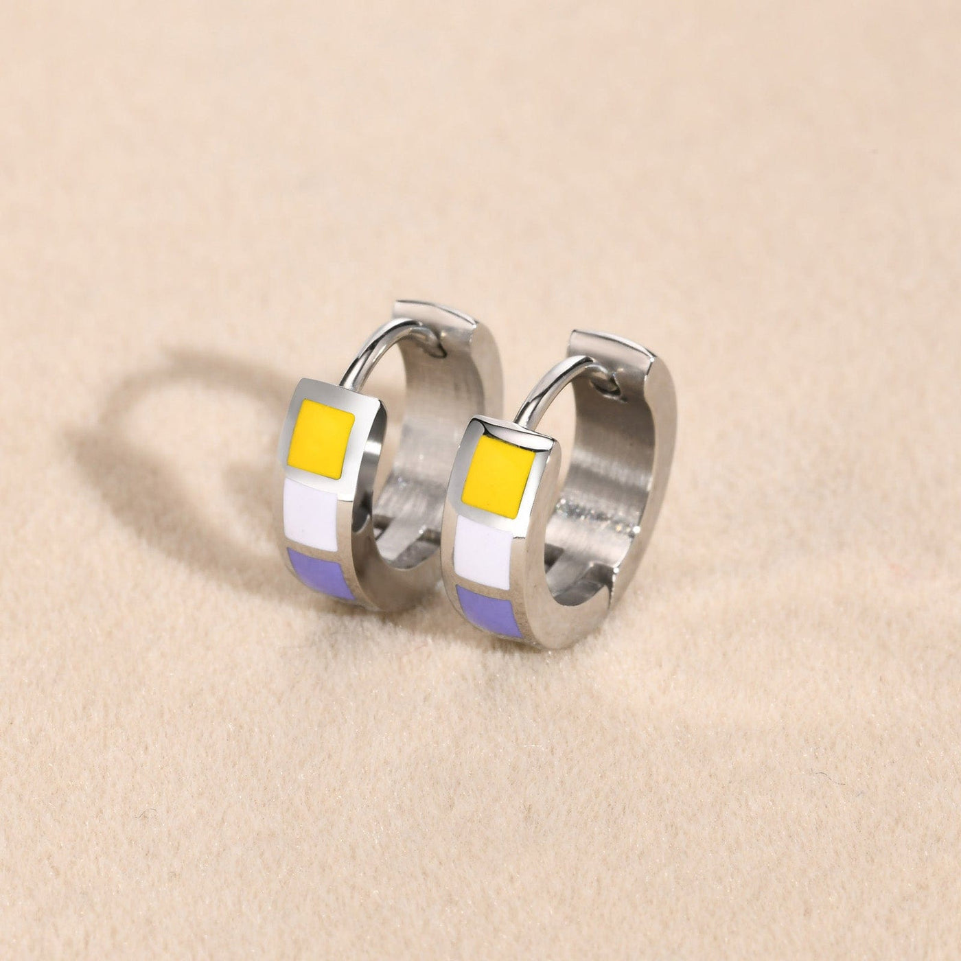 Non-Binary Pride Earrings