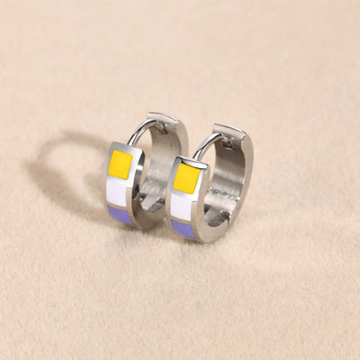Non-Binary Pride Earrings
