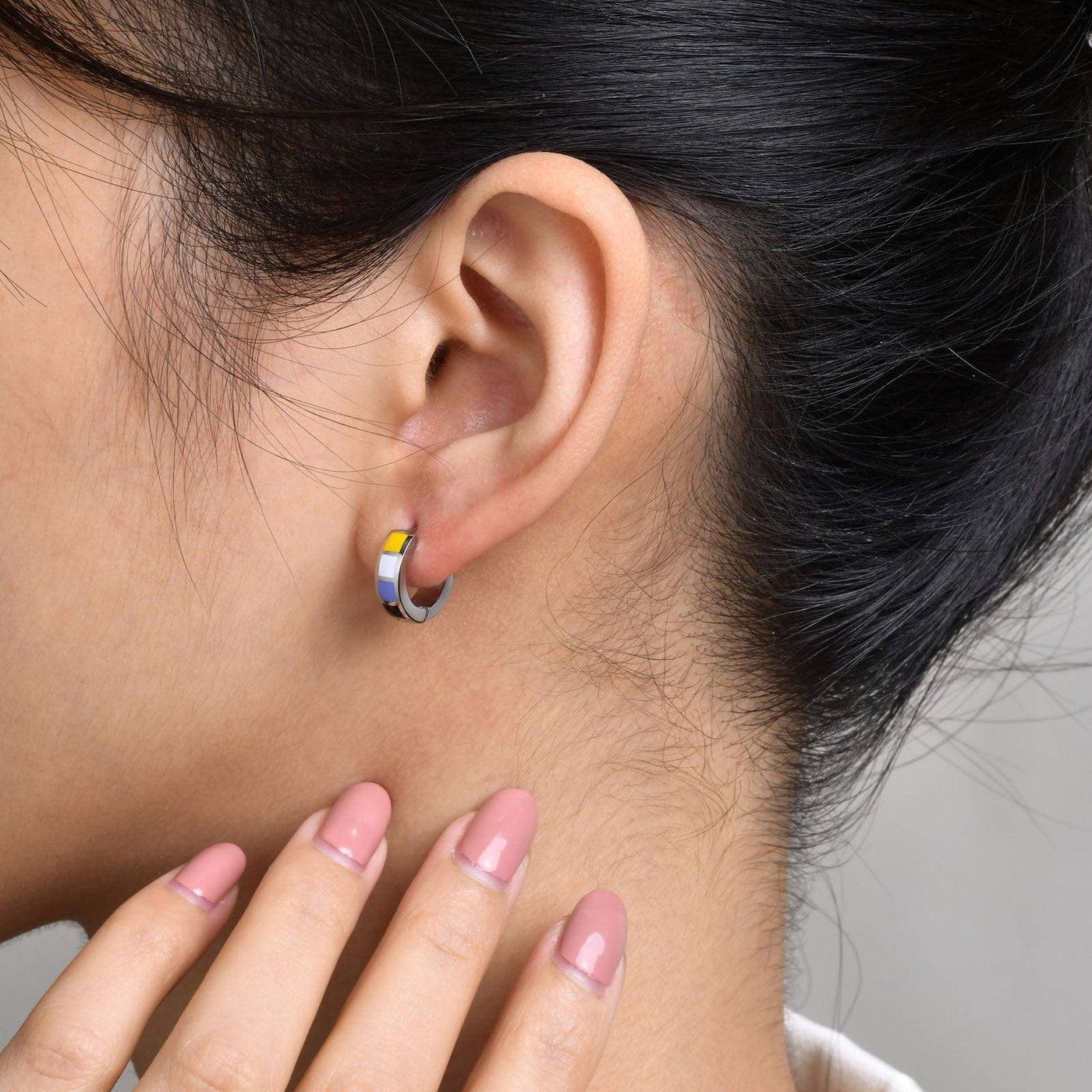Non-Binary Pride Earrings