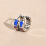 Bisexual Pride Earrings