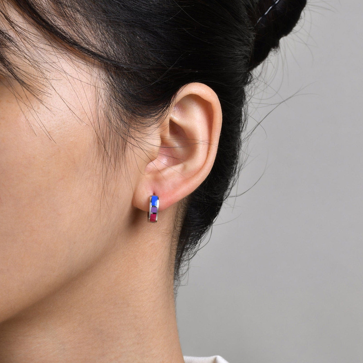 Bisexual Pride Earrings