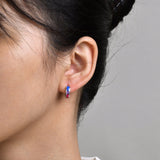 Bisexual Pride Earrings