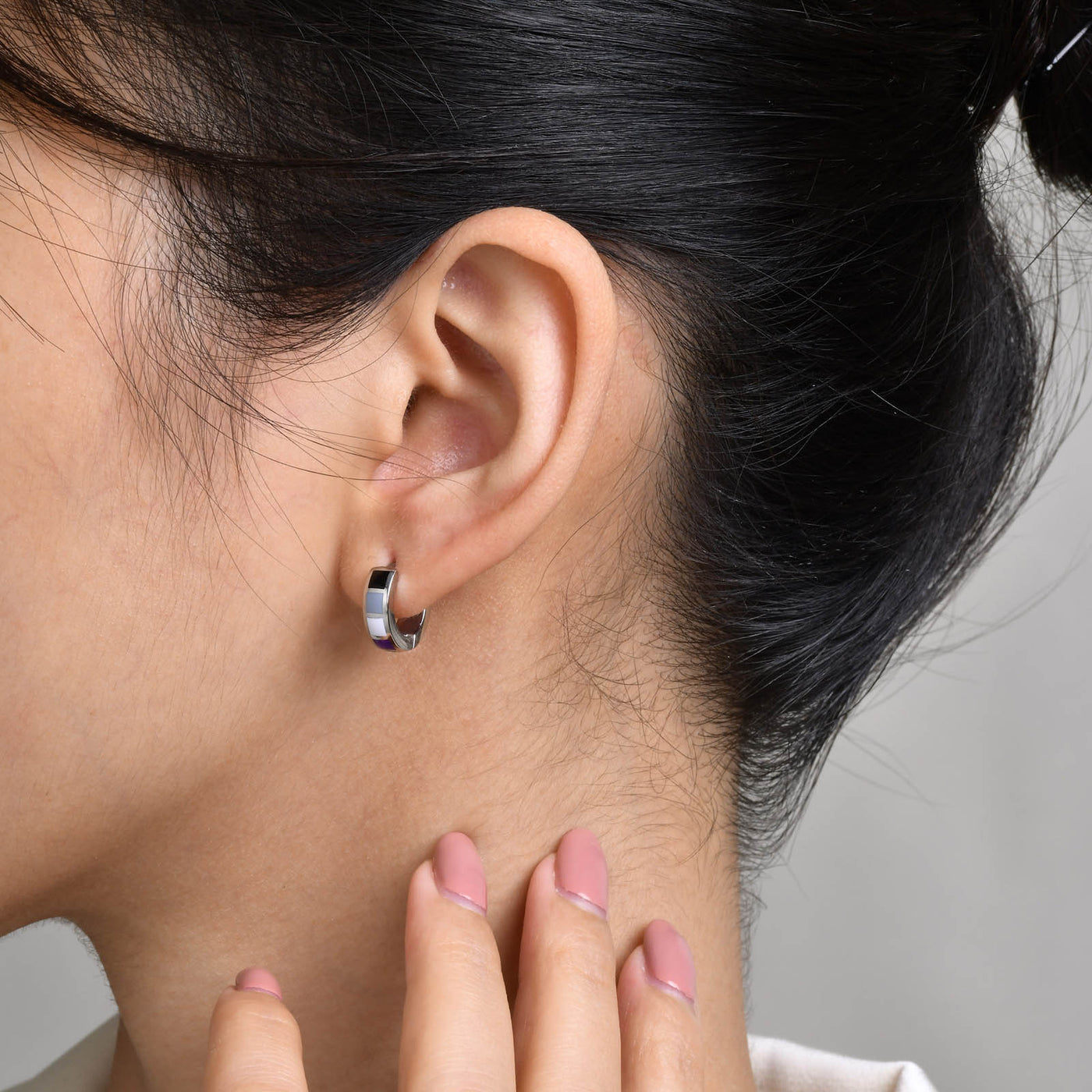 Asexual Pride Earrings