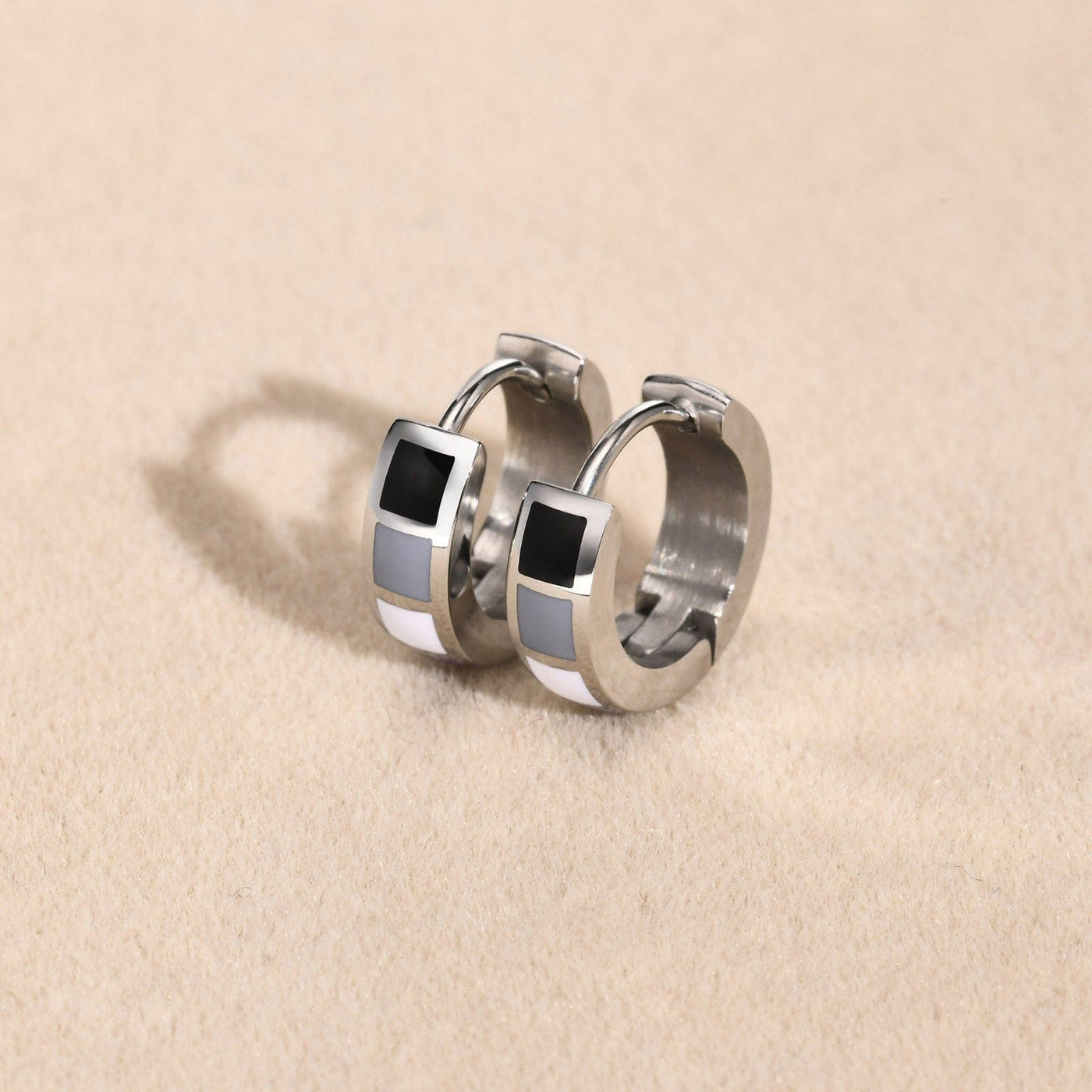 Asexual Pride Earrings