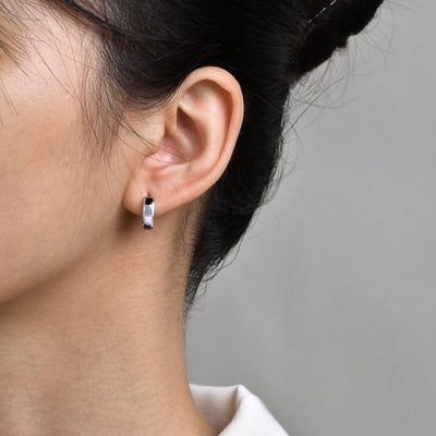 Asexual Pride Earrings