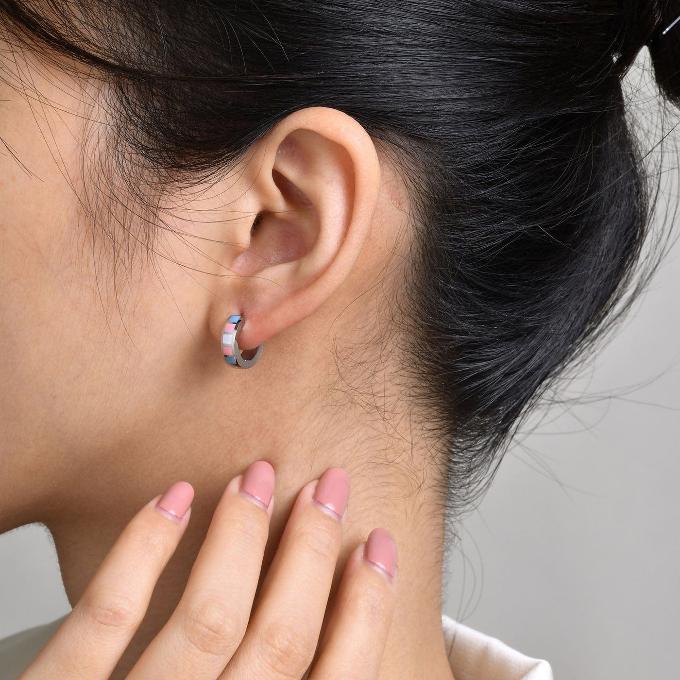 Transgender Pride Earrings