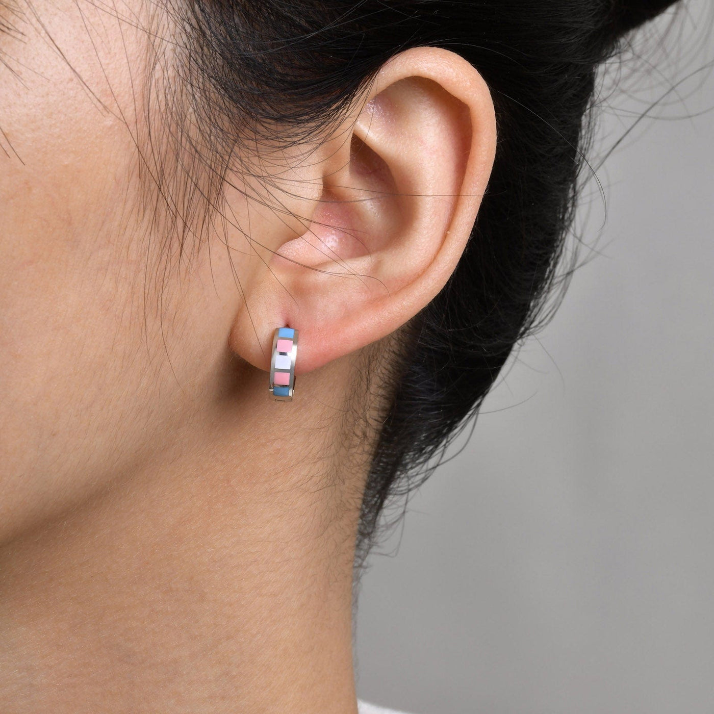 Transgender Pride Earrings