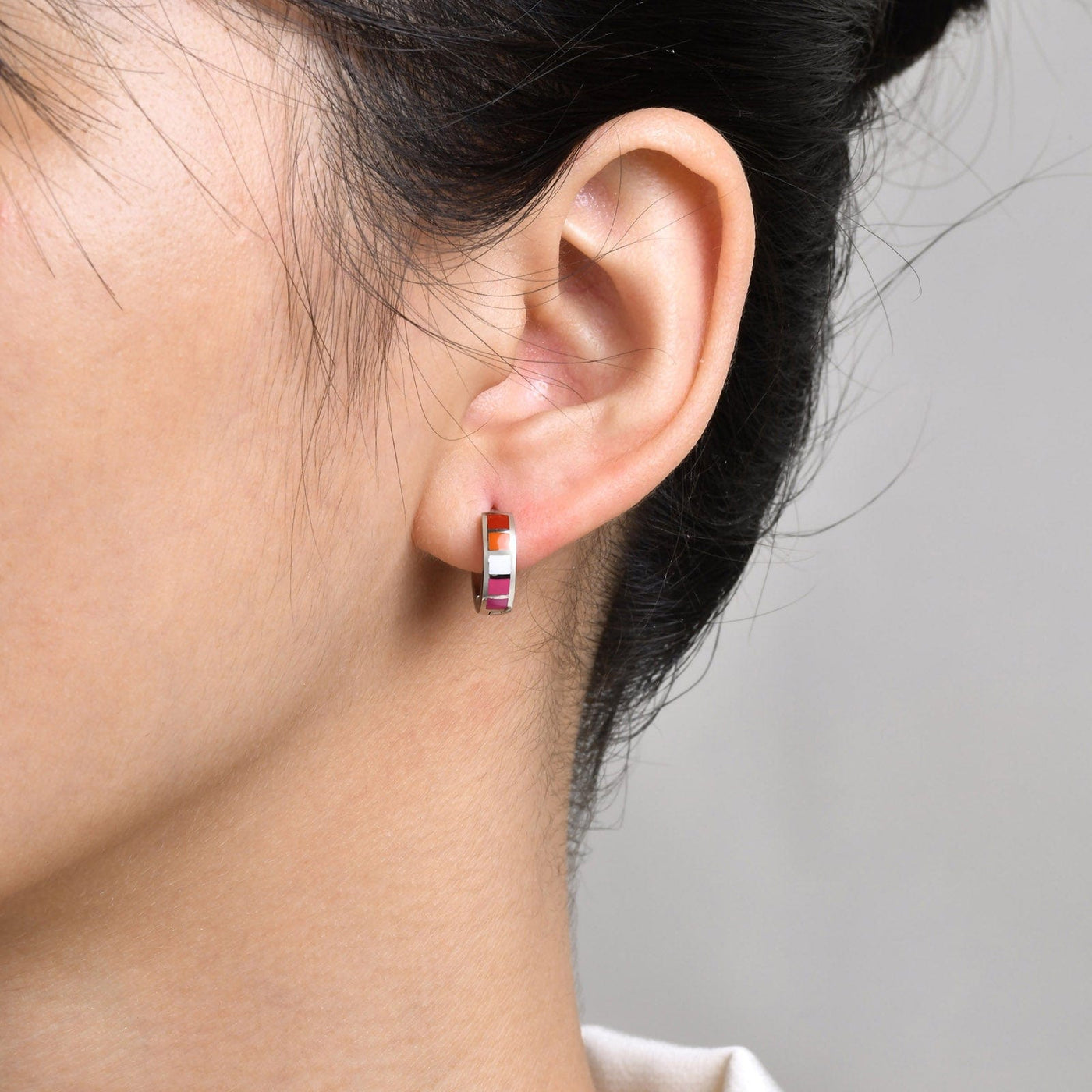 Lesbian Pride Earrings