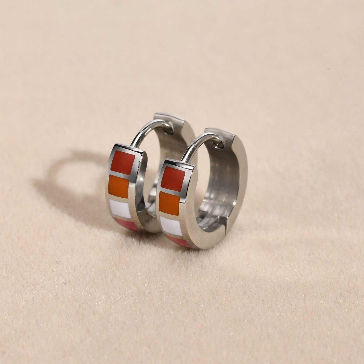 Lesbian Pride Earrings