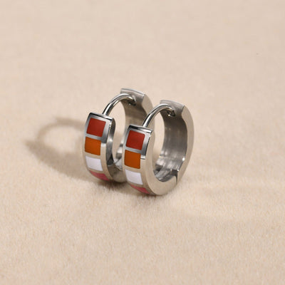 Lesbian Pride Earrings