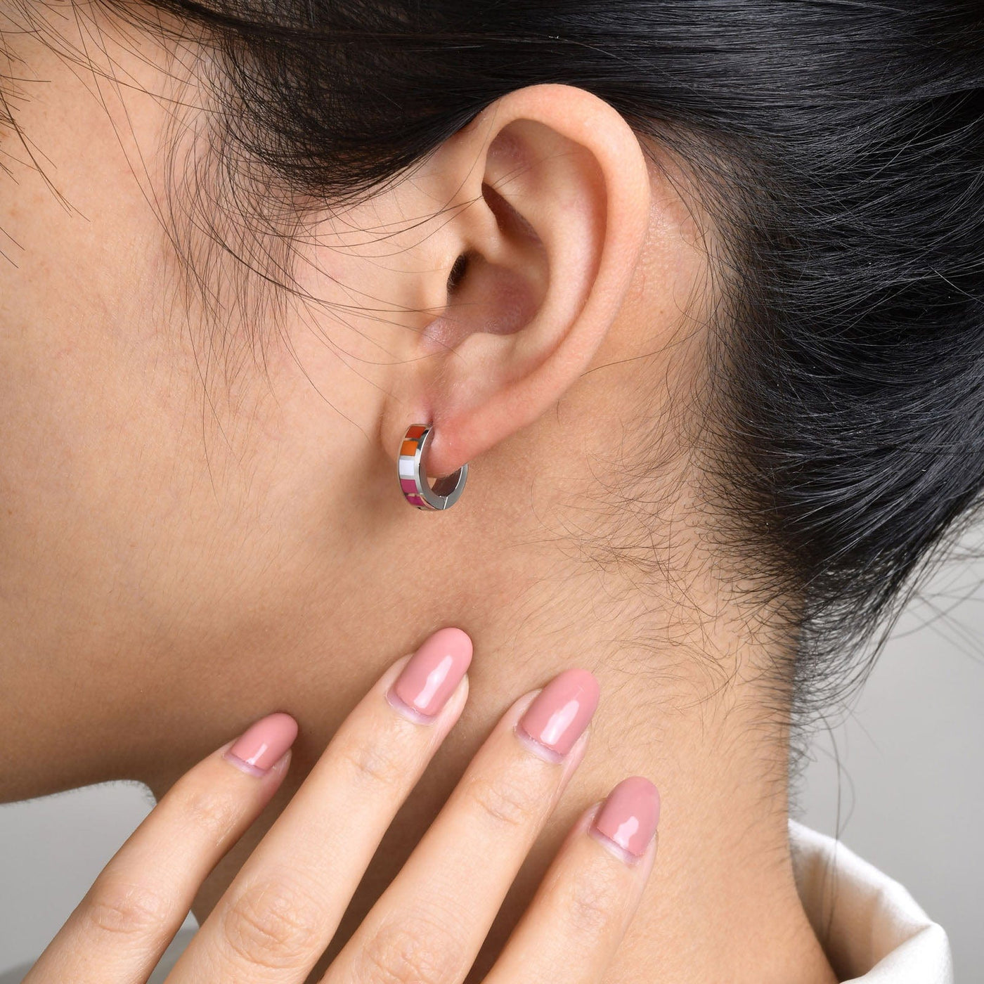 Lesbian Pride Earrings