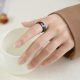 Rainbow Heart Pride Ring