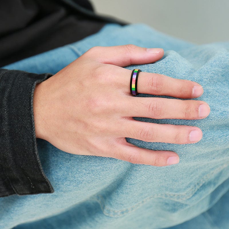 Rainbow Pride Ring
