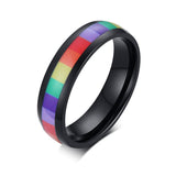 Rainbow Pride Ring
