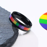 Rainbow Pride Ring