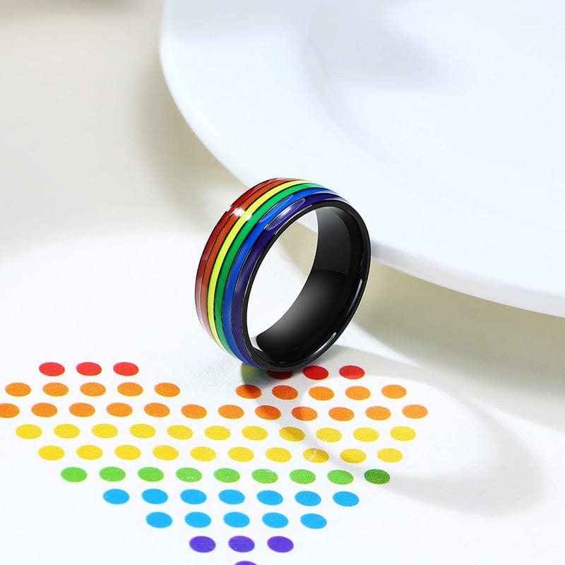 Pride Rainbow Ring