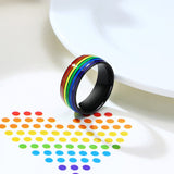 Pride Rainbow Ring