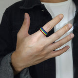 Pride Rainbow Ring