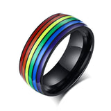 Pride Rainbow Ring