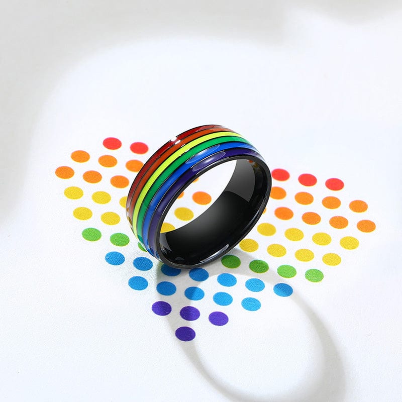 Pride Rainbow Ring