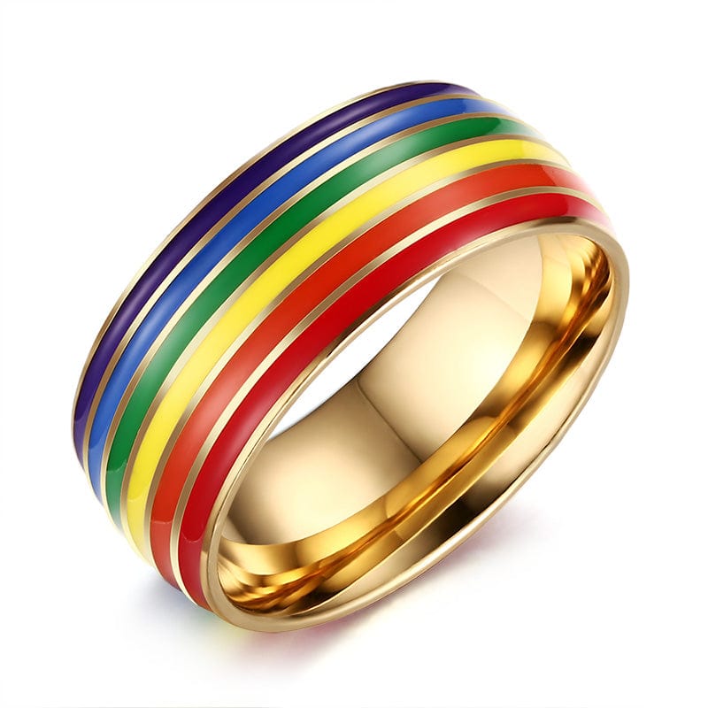 Pride Rainbow Ring