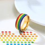Pride Rainbow Ring