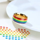 Pride Rainbow Ring