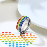 Pride Rainbow Ring