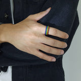 Pride Rainbow Ring