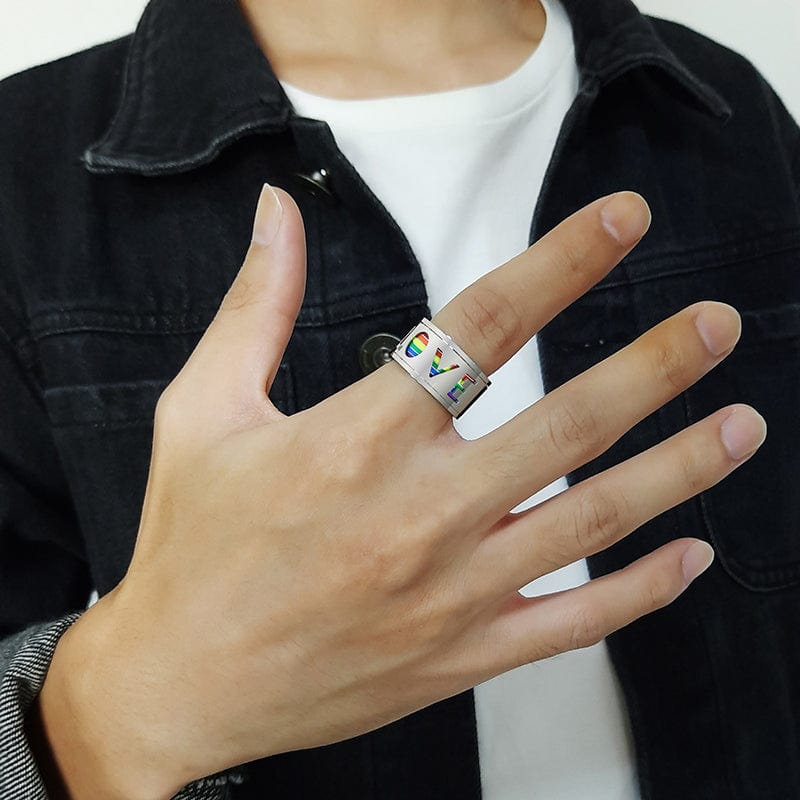 Love Pride Ring