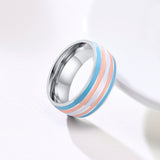 Transgender Pride Ring