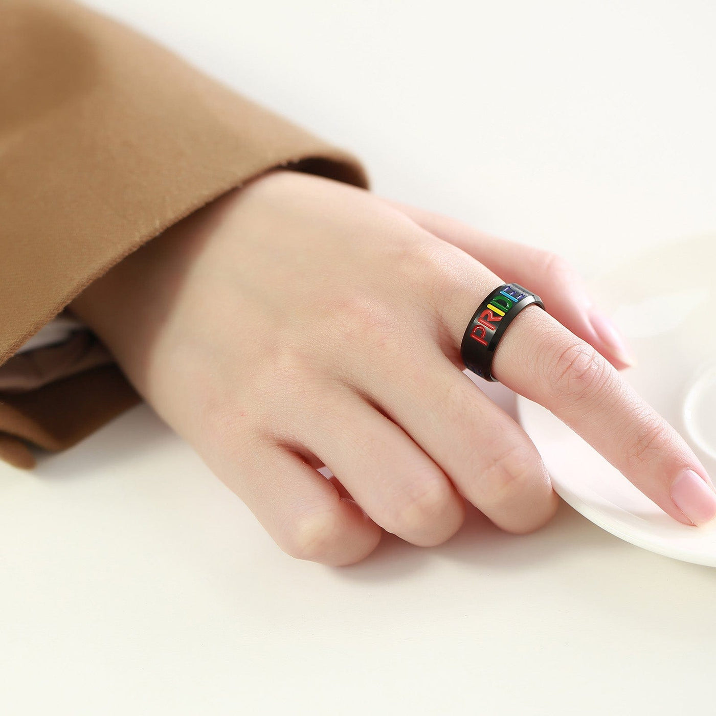 Pride Rainbow Ring