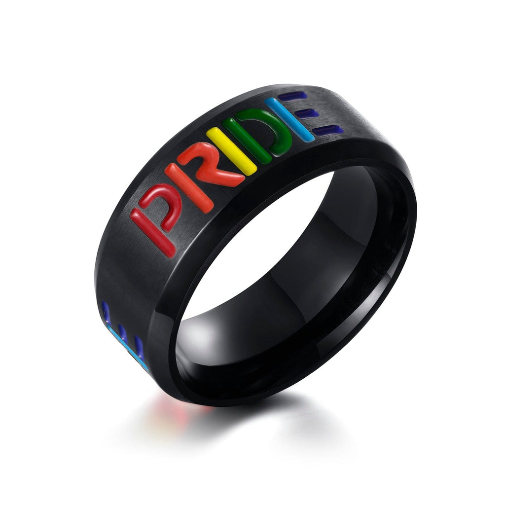 Pride Rainbow Ring