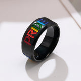 Pride Rainbow Ring