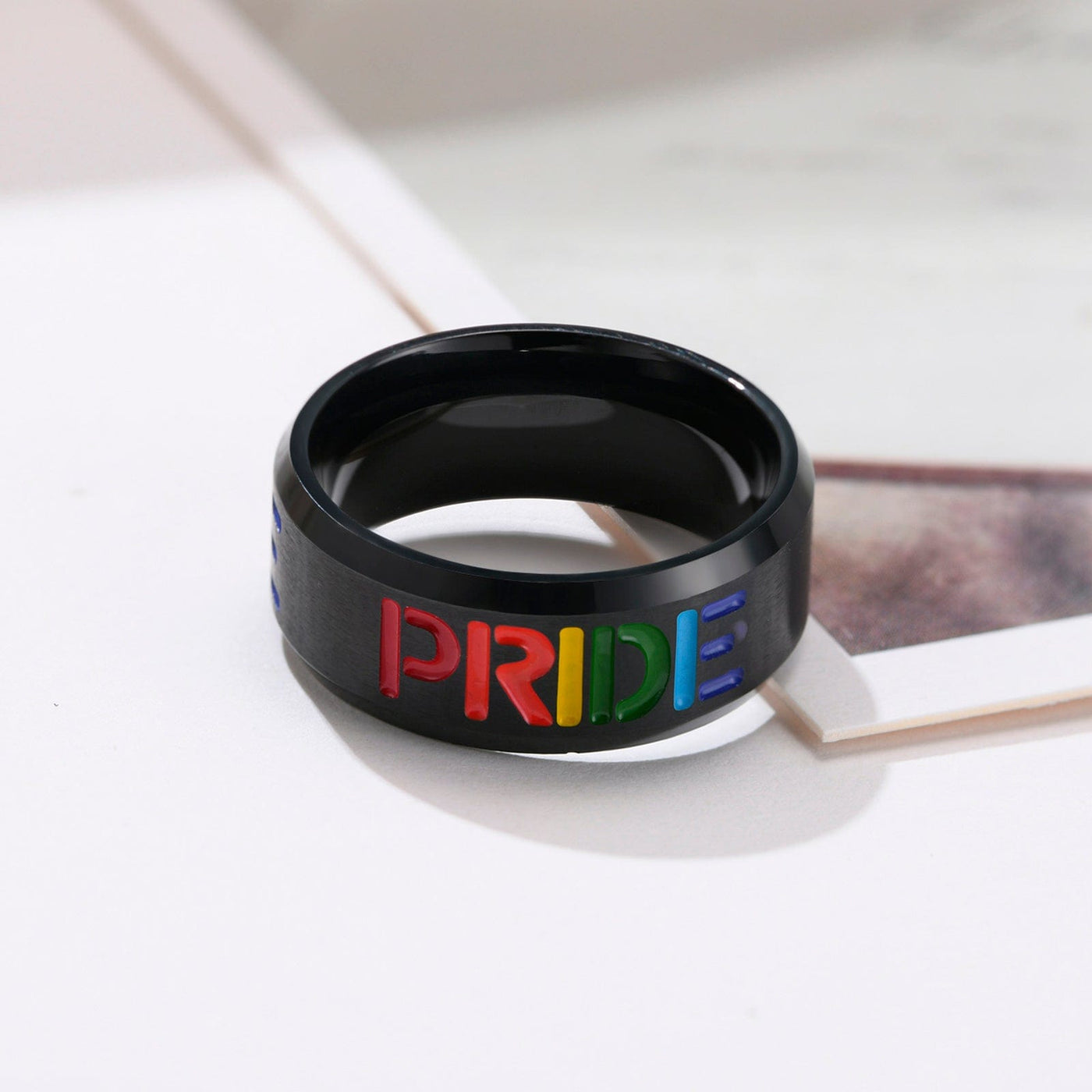 Pride Rainbow Ring