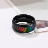 Pride Rainbow Ring