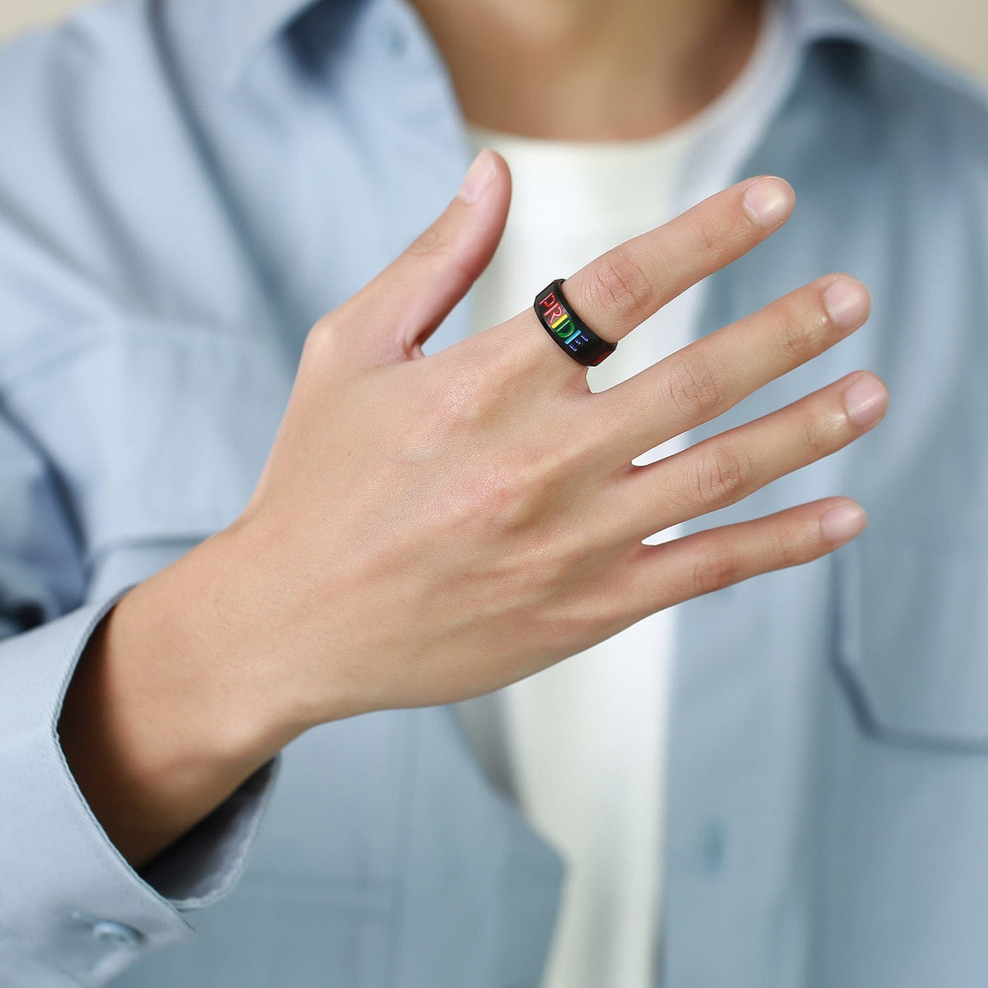 Pride Rainbow Ring