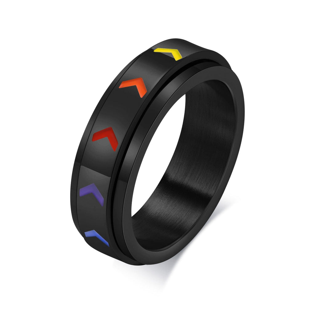 Arrow Pride Ring