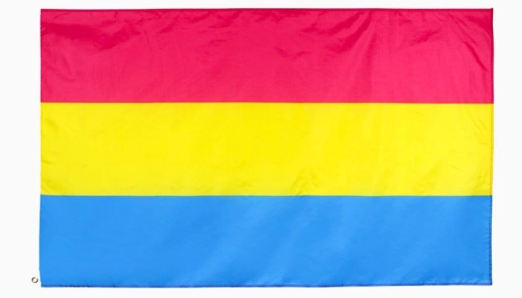Pansexual Pride Flag, 3x5 ft