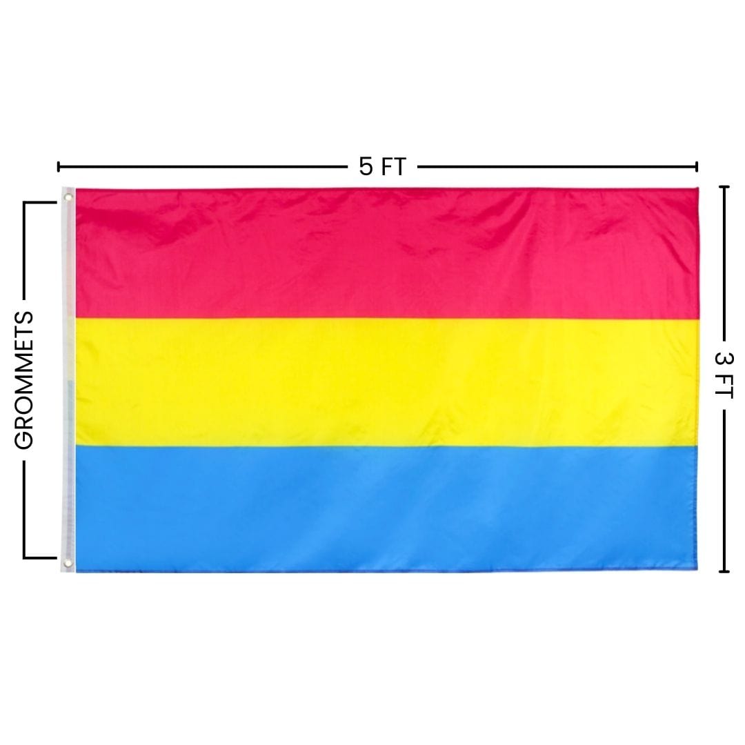 Pansexual Pride Flag