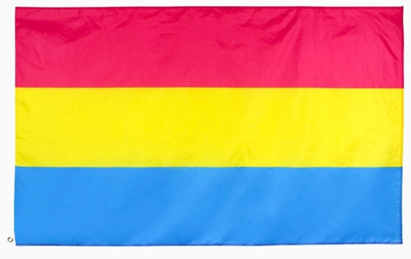 Pansexual Pride Flag