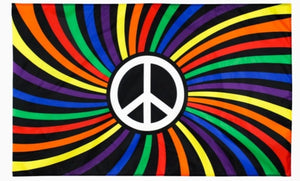Rainbow Peace Flag