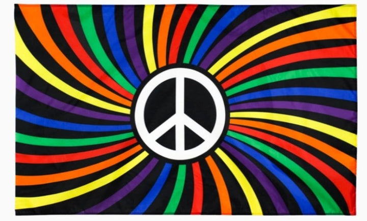Rainbow Peace Flag
