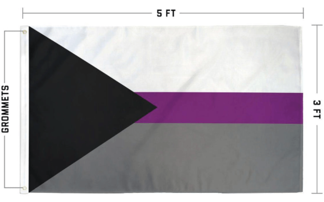 Demisexual Pride Flag – Pride Palace